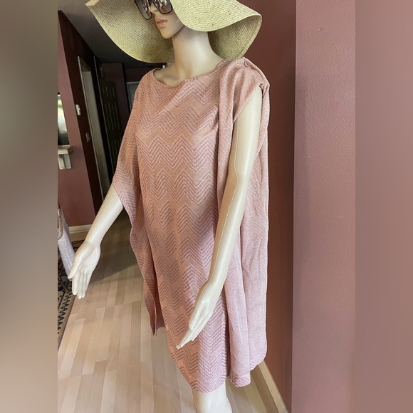 Missoni Asymmetrical Pink/Peach Dress/Tunic. - Picture 11 of 16